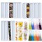 LET'S RESIN Bookmark Silicone Molds Set - 3 Shapes with 20Pcs Tassels for Epoxy Resin, Resin Bookmark Molds Silicone for DIY Handmade Bookmarks & Personalized Craft Gifts